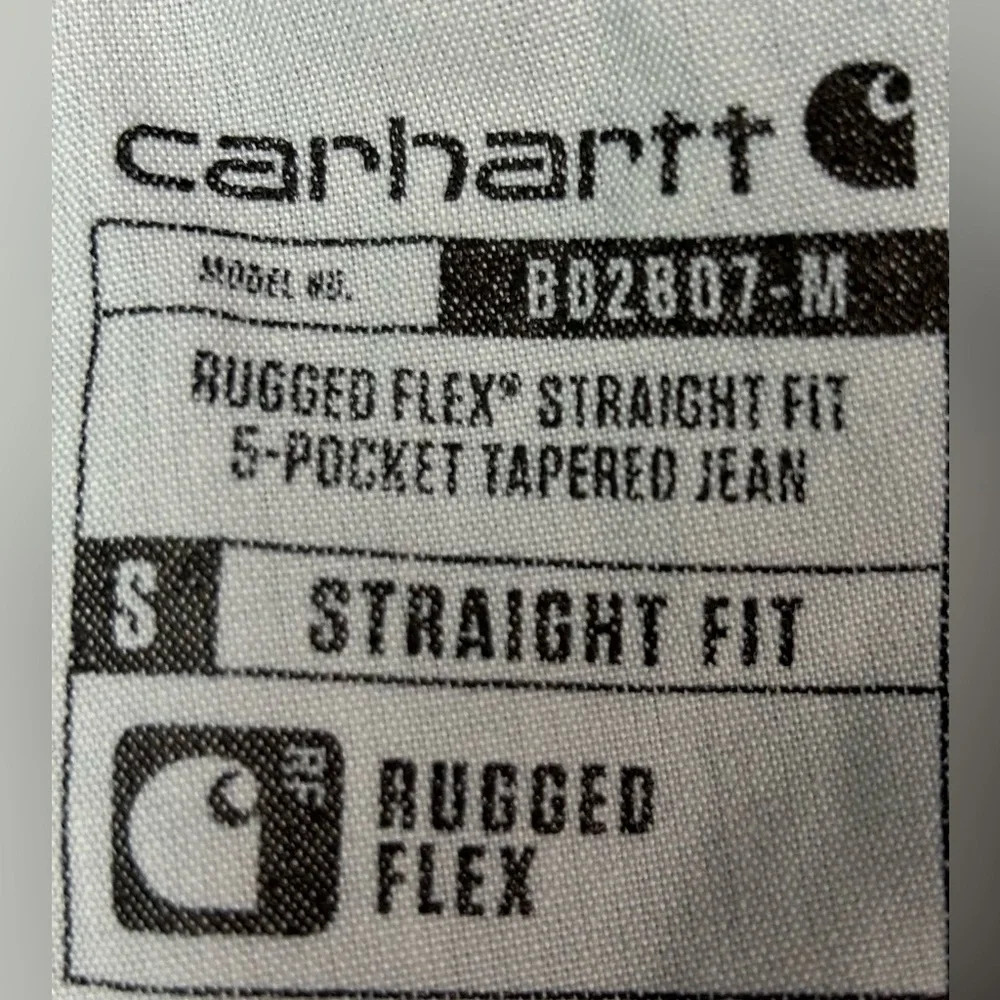 Carhartt men’s straight